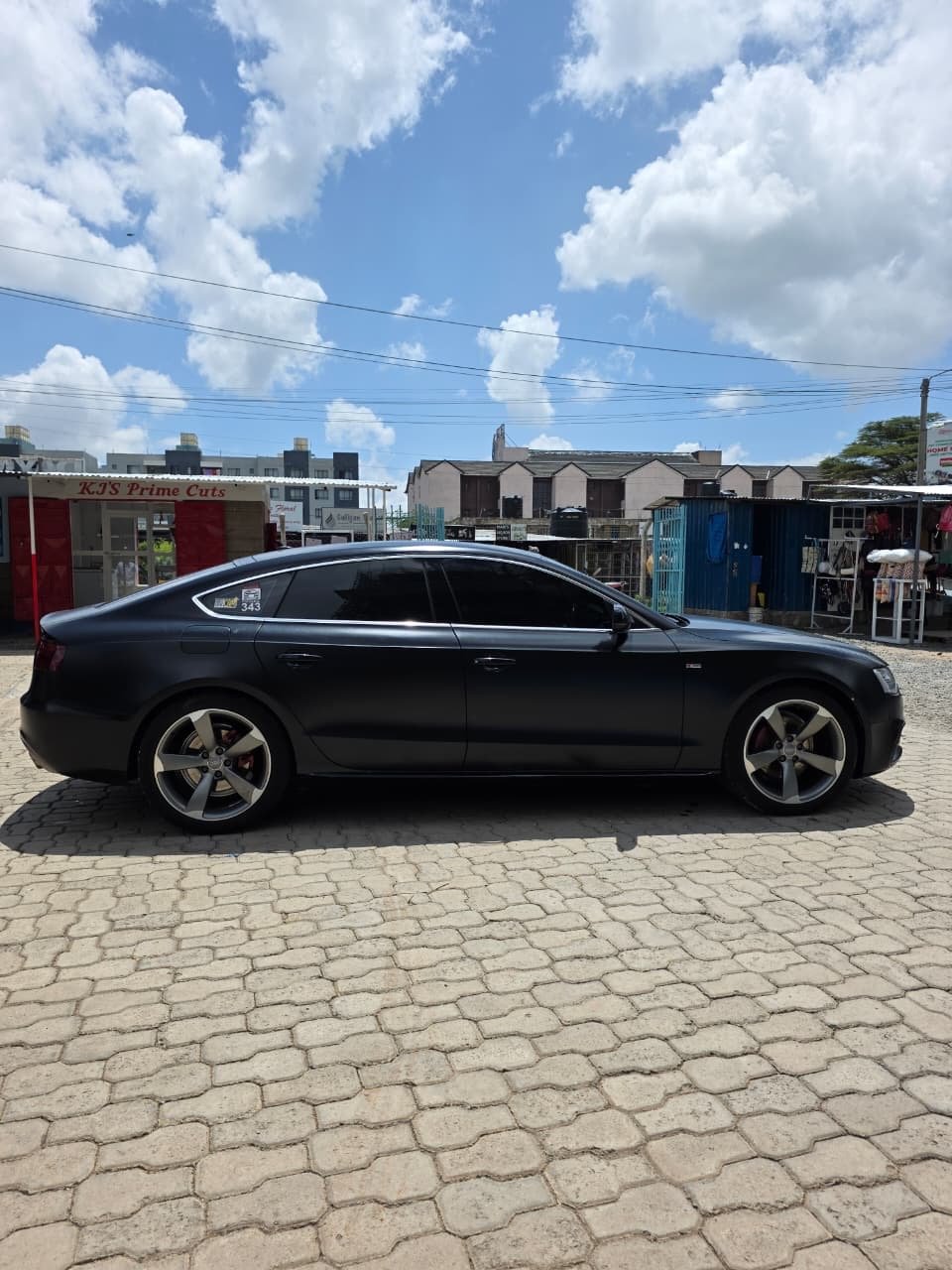 Used 2015 Audi Audi A5 Sportback S-Line Sedan (Saloon) for sale in Nairobi Kenya - Trust Rides - Thumbnail 4