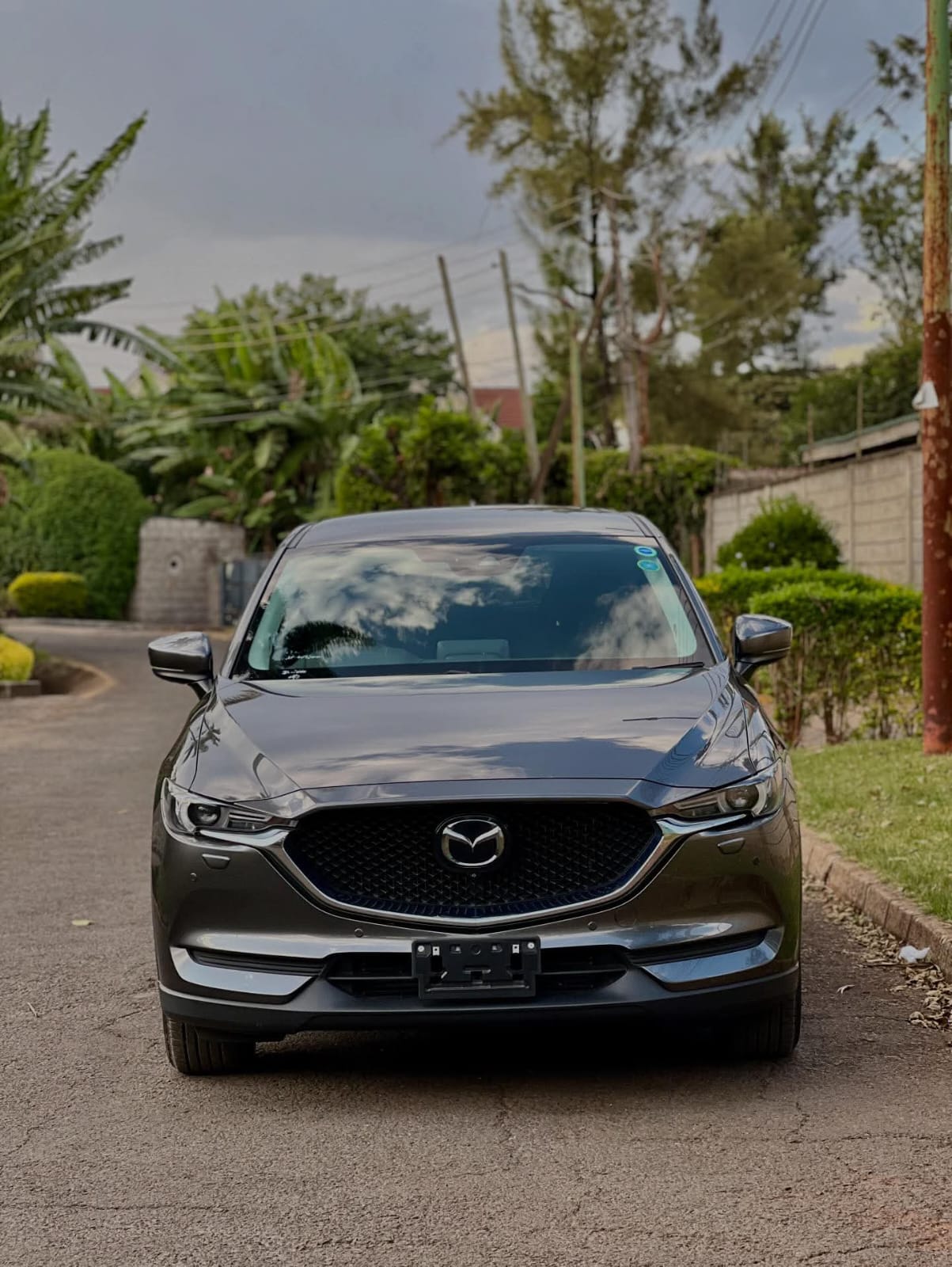 Used 2020 Mazda  CX-5 Crossover for sale in Nairobi Kenya - Trust Rides - Thumbnail 4