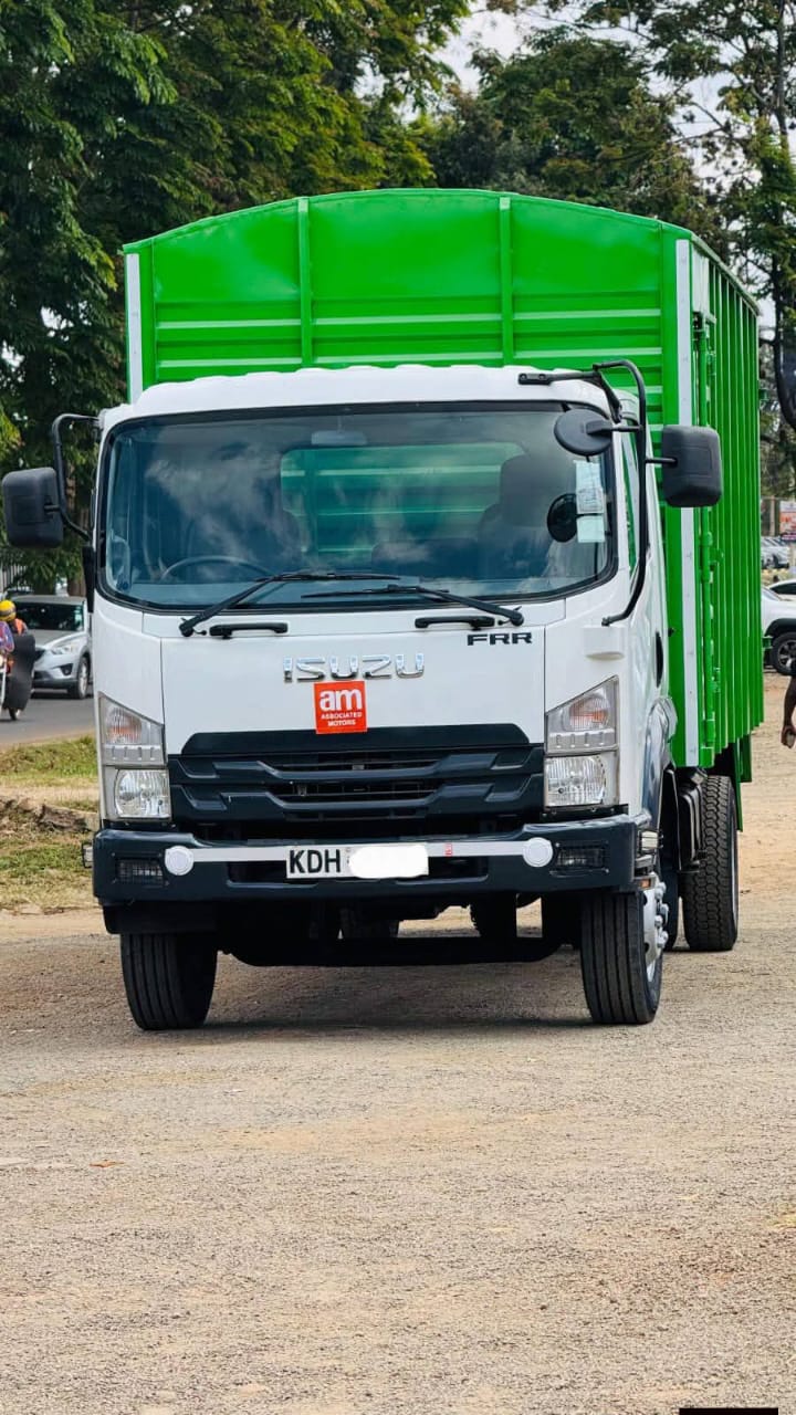 Used 2022 Isuzu FRR 90 Truck for sale in Nairobi Kenya - Trust Rides - Thumbnail 2