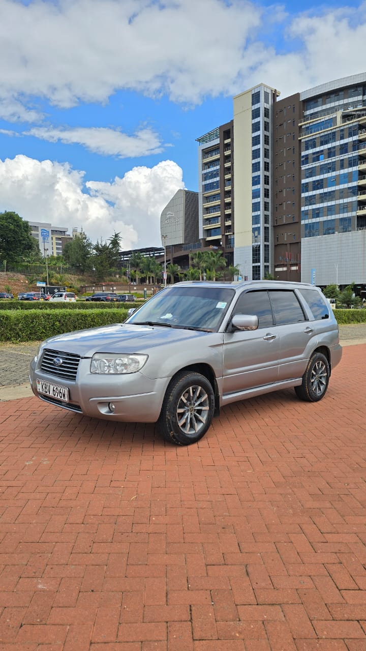 Used 2006 Subaru FORESTER SG5 Station Wagon for sale in Nairobi Kenya - Trust Rides - Thumbnail 3