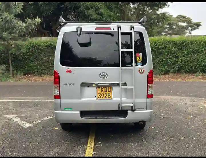 Used 2017 Toyota Hiace 7L Van / Minivan for sale in Nairobi Kenya - Trust Rides - Thumbnail 8