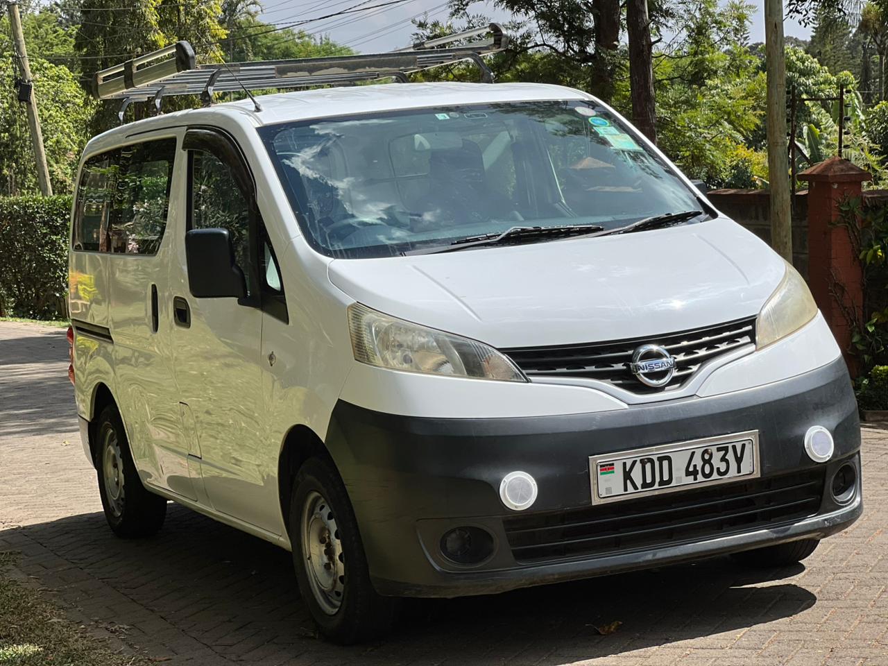 Used 2014 Nissan NV200 Van / Minivan for sale in Nairobi Kenya - Trust Rides - Thumbnail 2