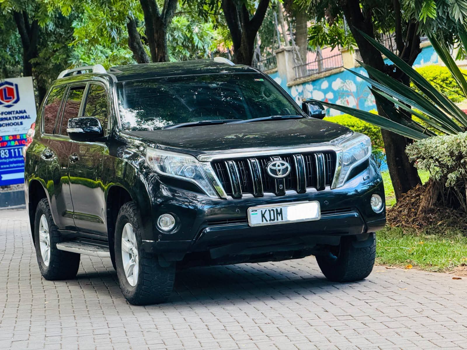 LAND CRUISER, PRADO VX-L