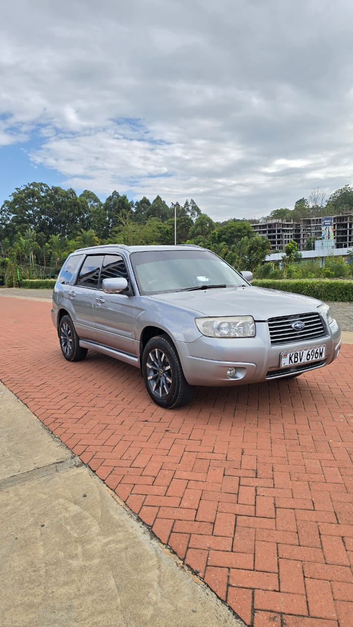 Used 2006 Subaru FORESTER SG5 in Nairobi