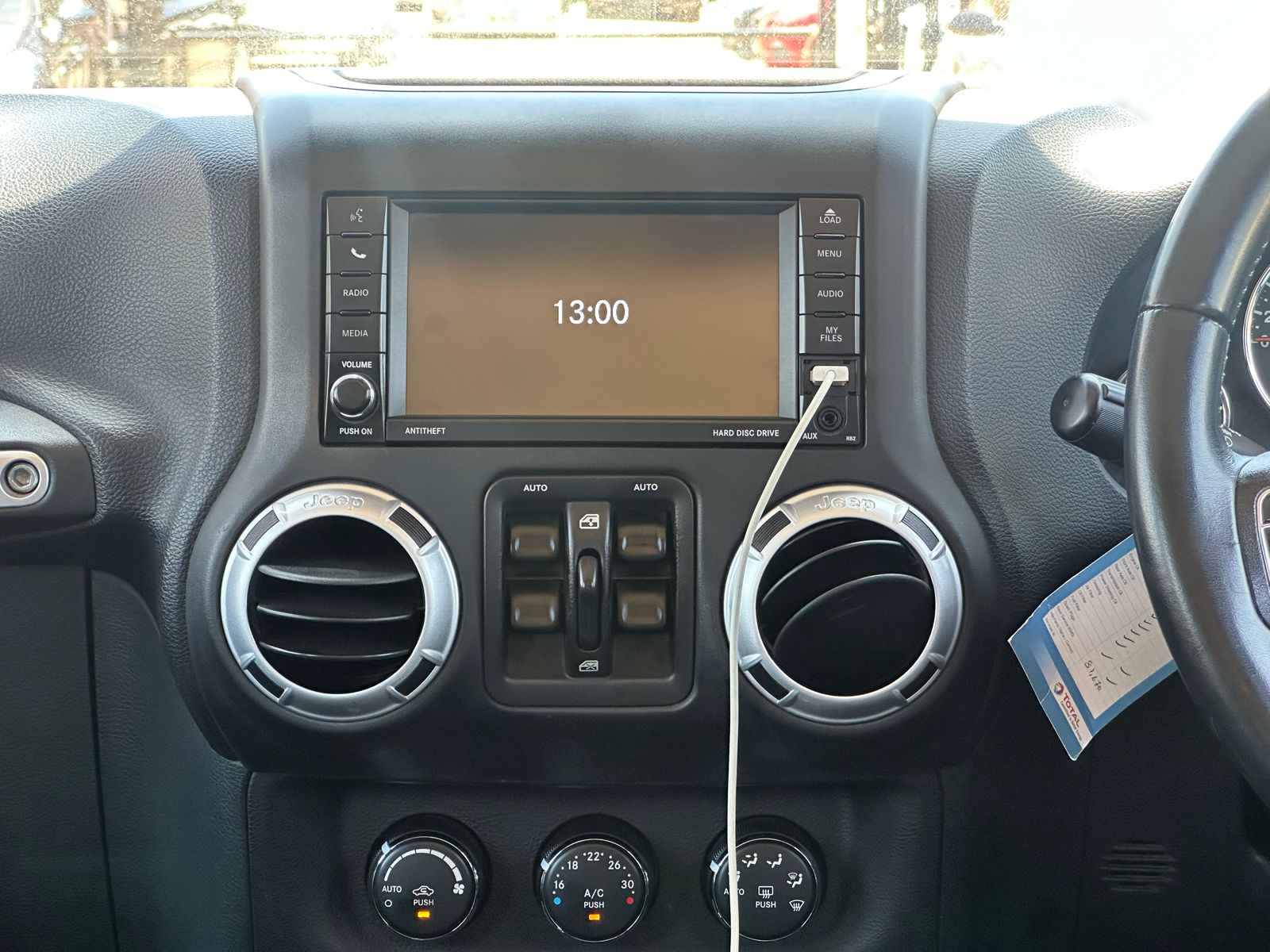 Used 2012 Jeep Wrangler Unlimited SAHARA SUV for sale in Nairobi Kenya - Trust Rides - Thumbnail 8