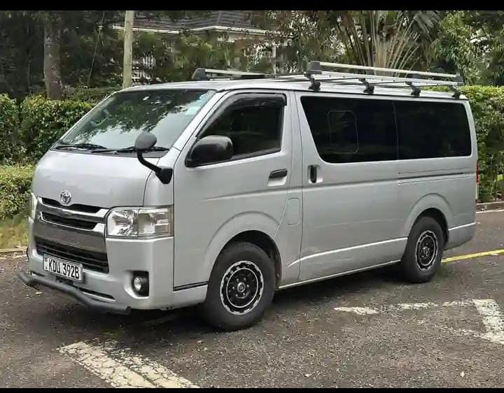 Used 2017 Toyota Hiace 7L Van / Minivan for sale in Nairobi Kenya - Trust Rides - Thumbnail 3