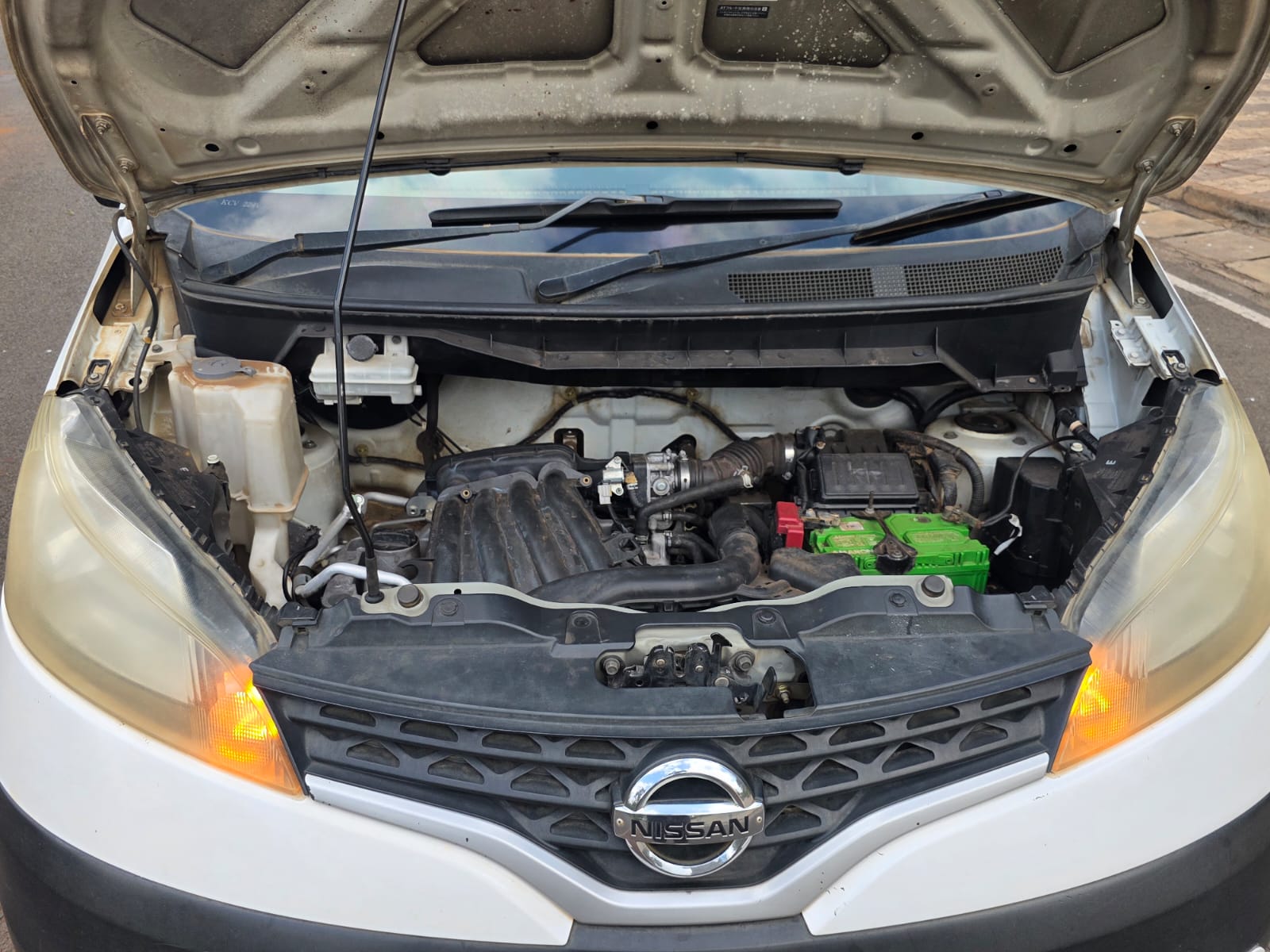 Used 2013 Nissan NV 200 Van for sale in Nairobi Kenya - Trust Rides - Thumbnail 11