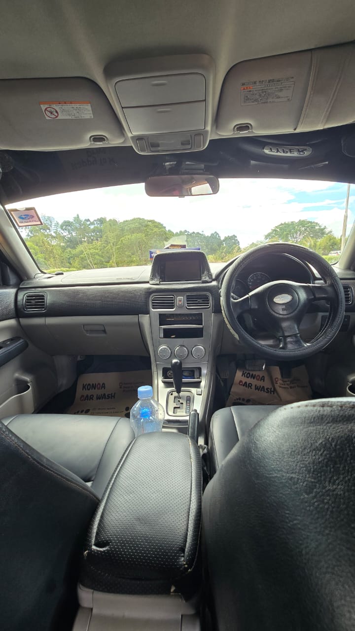 Used 2006 Subaru FORESTER SG5 Station Wagon for sale in Nairobi Kenya - Trust Rides - Thumbnail 10