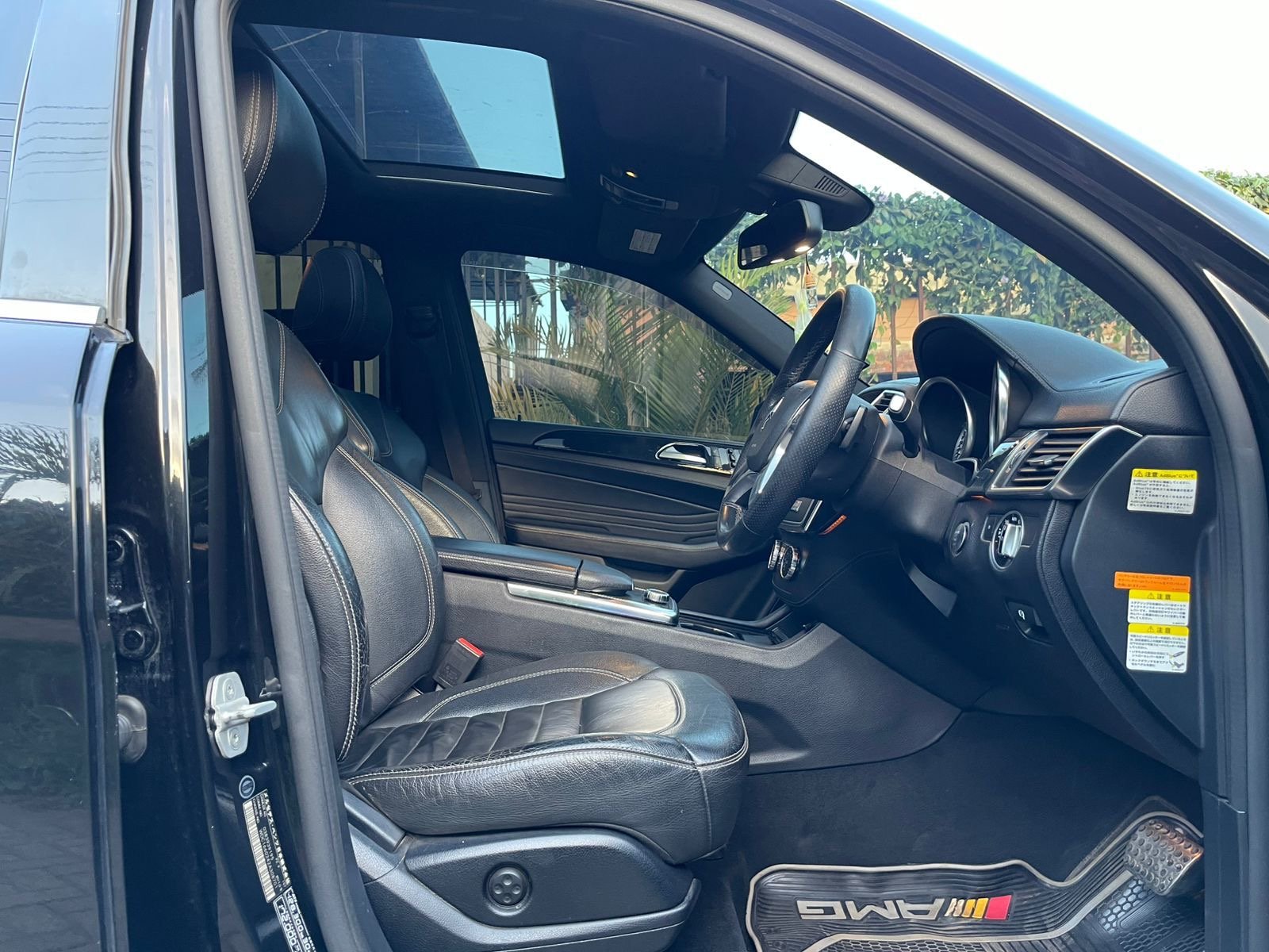 Used 2014 Mercedes-Benz ML350 4MATIC SUV for sale in Nairobi Kenya - Trust Rides - Thumbnail 8