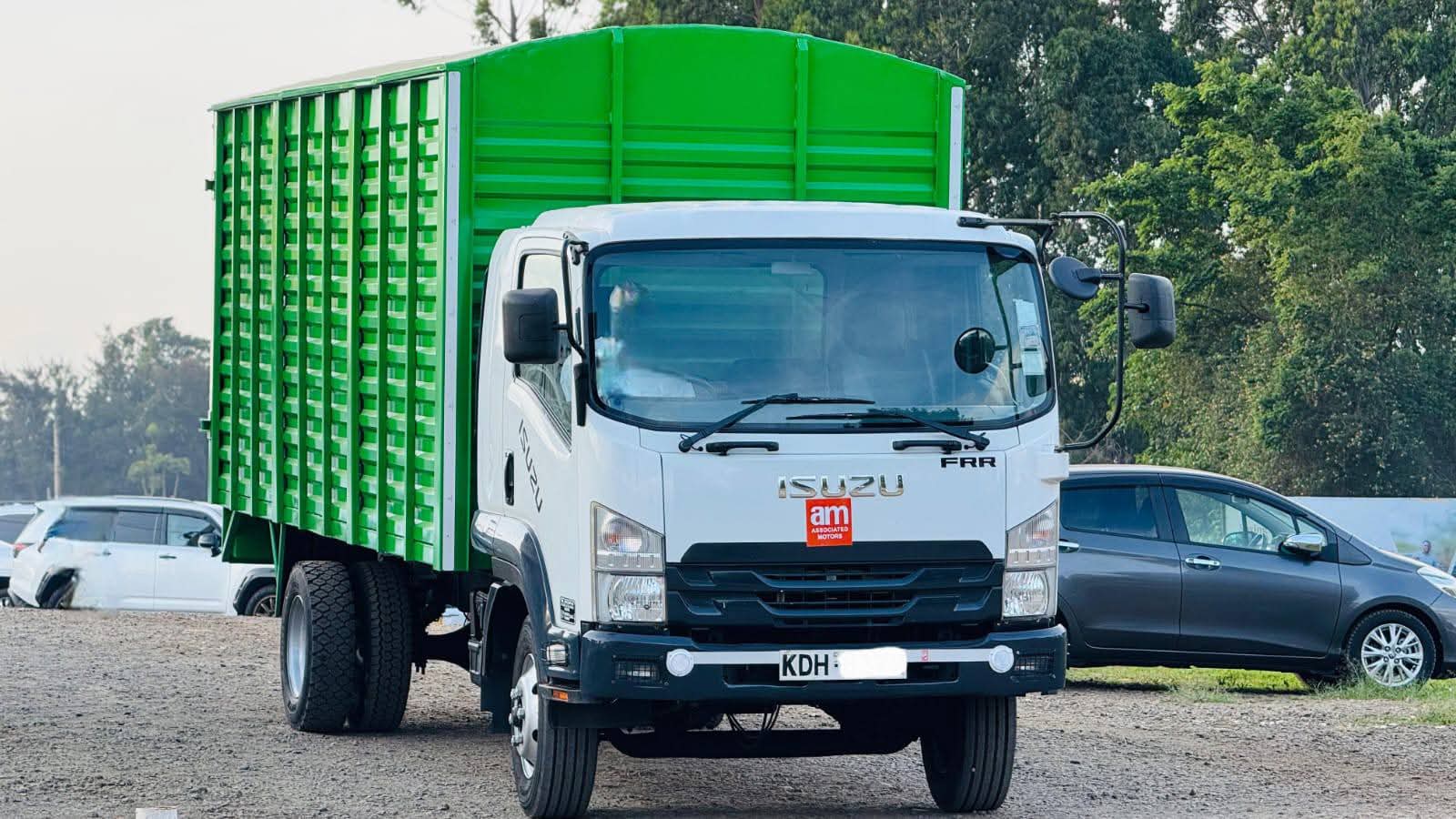 Used 2022 Isuzu FRR 90 Truck for sale in Nairobi Kenya - Trust Rides - Thumbnail 3