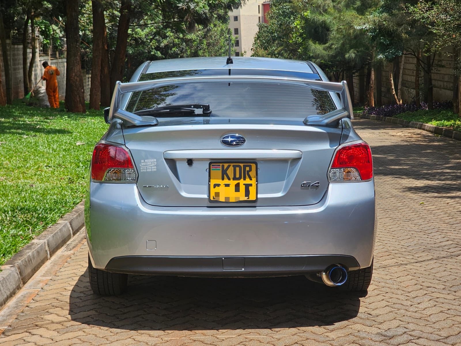 Used 2016 Subaru IMPREZA G4 Sedan (Saloon) for sale in Nairobi Kenya - Trust Rides - Thumbnail 7