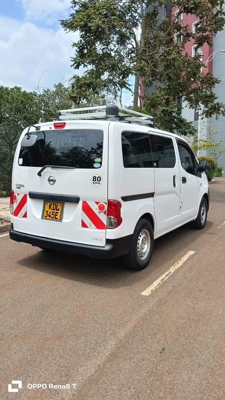 Used 2015 Nissan NV 200 Van for sale in Nairobi Kenya - Trust Rides - Thumbnail 3