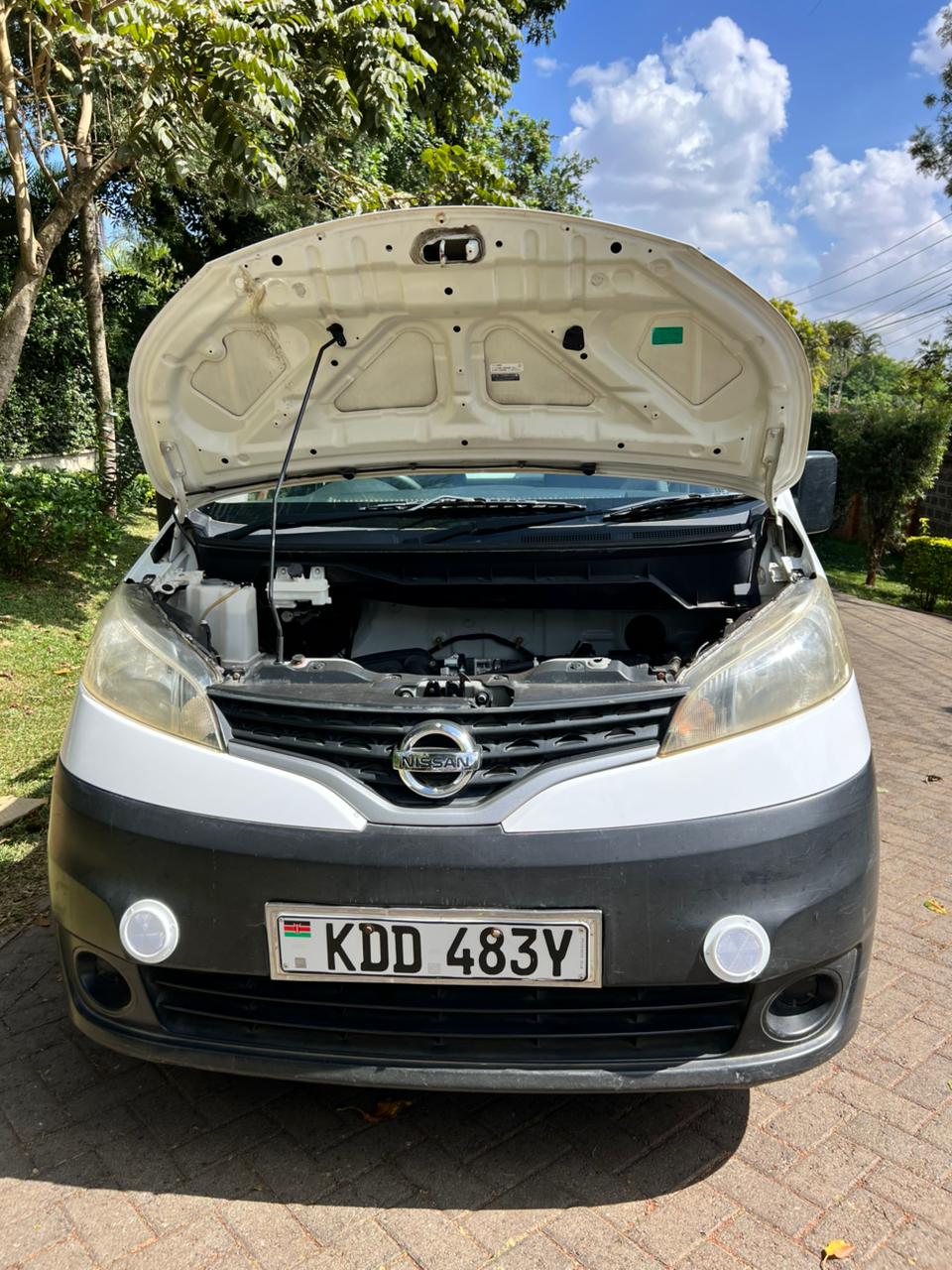 Used 2014 Nissan NV200 Van / Minivan for sale in Nairobi Kenya - Trust Rides - Thumbnail 10