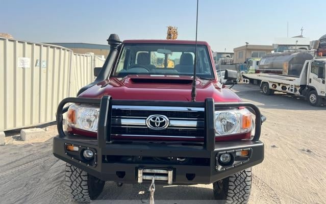 Used 2019 Toyota LAND CRUISER 79  Pickup / Double Cab for sale in Nairobi Kenya - Trust Rides - Thumbnail 2