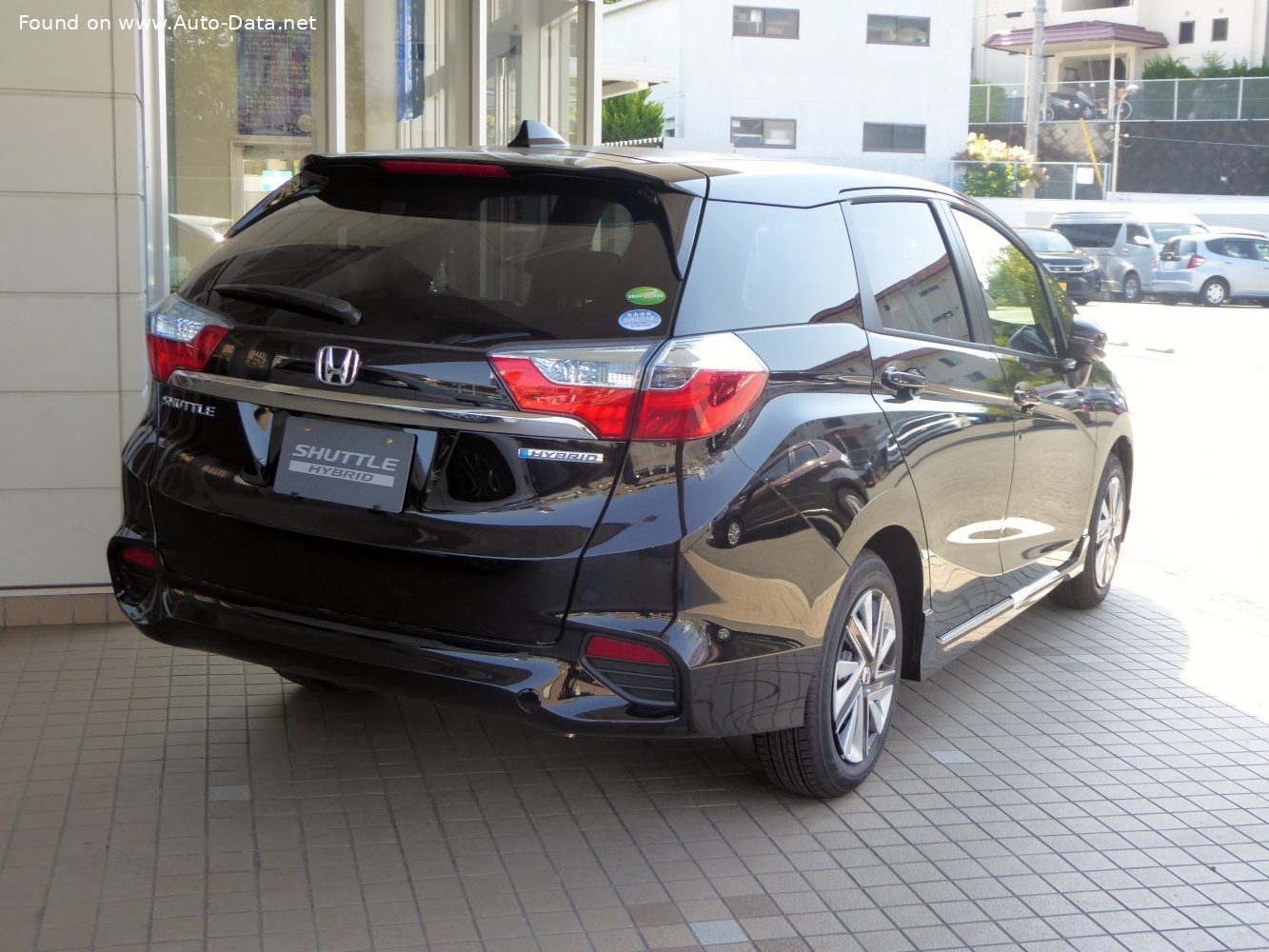 Used 2015 Honda FIT SHUTTLE Station Wagon for sale in Nairobi Kenya - Trust Rides - Thumbnail 4