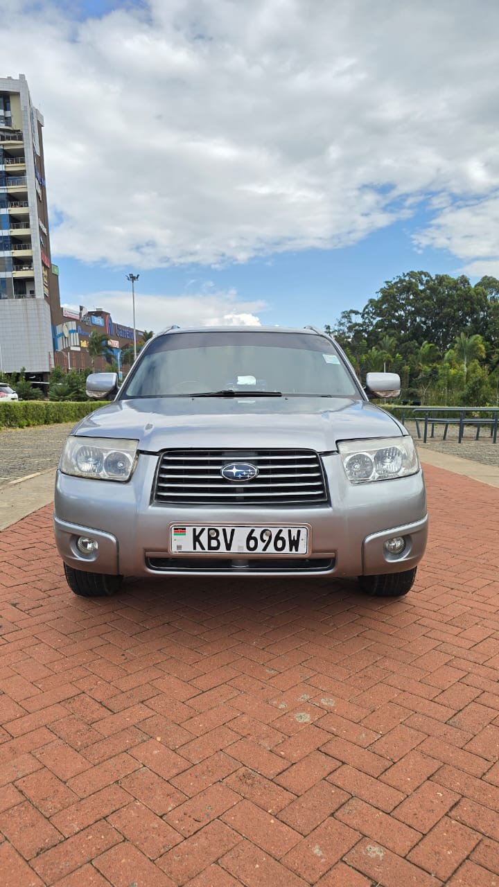 Used 2006 Subaru FORESTER SG5 Station Wagon for sale in Nairobi Kenya - Trust Rides - Thumbnail 2