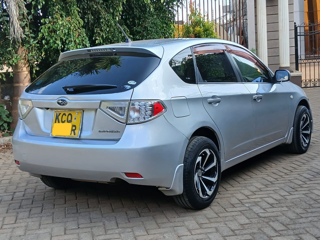 Used 2011 Subaru IMPREZA -GH2 Hatchback(kadudu) for sale in Nairobi Kenya - Trust Rides - Thumbnail 4