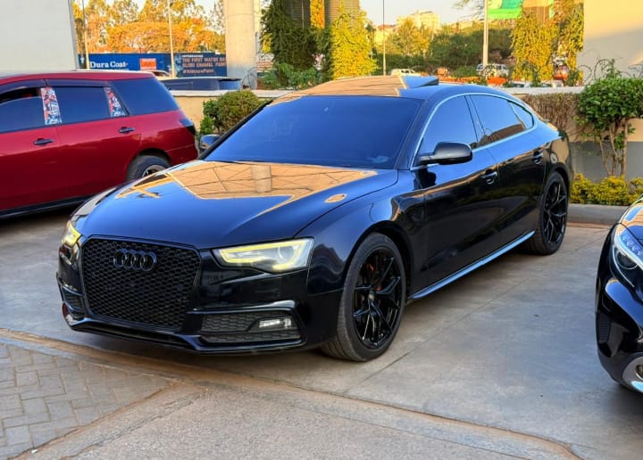 Used 2015 Audi A5 Sedan (Saloon) for sale in Nairobi Kenya - Trust Rides - Thumbnail 3