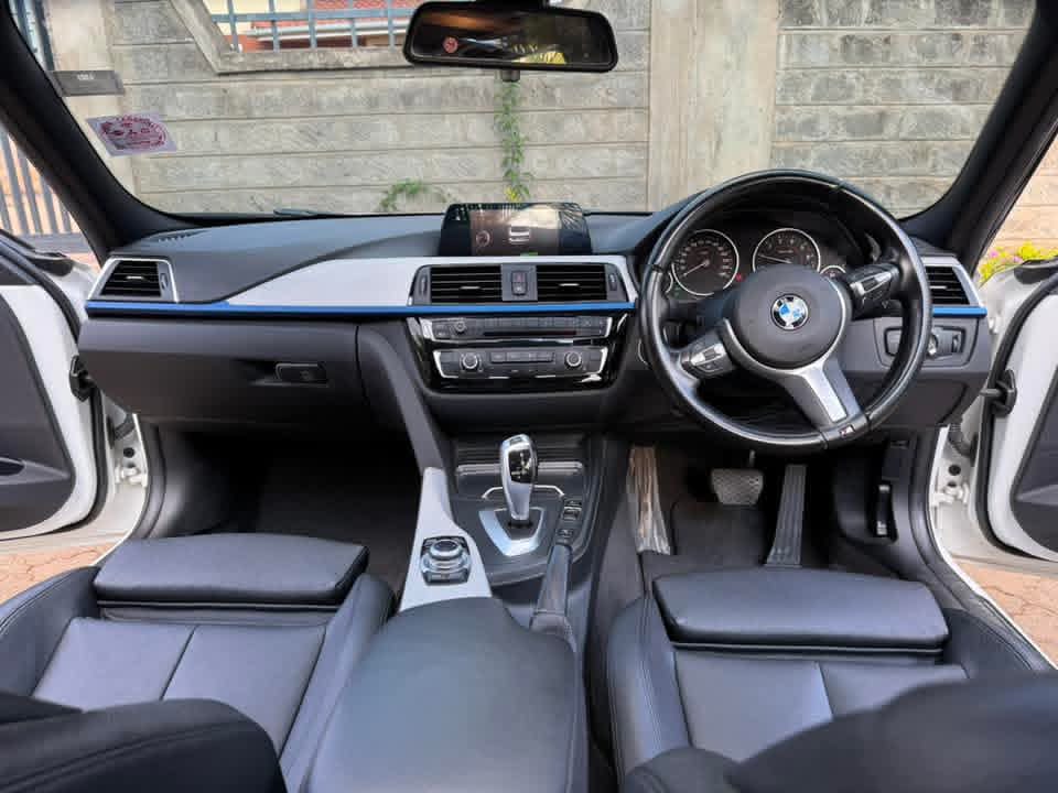 Used 2017 BMW 318i  M SPORT  Sedan (Saloon) for sale in Nairobi Kenya - Trust Rides - Thumbnail 11
