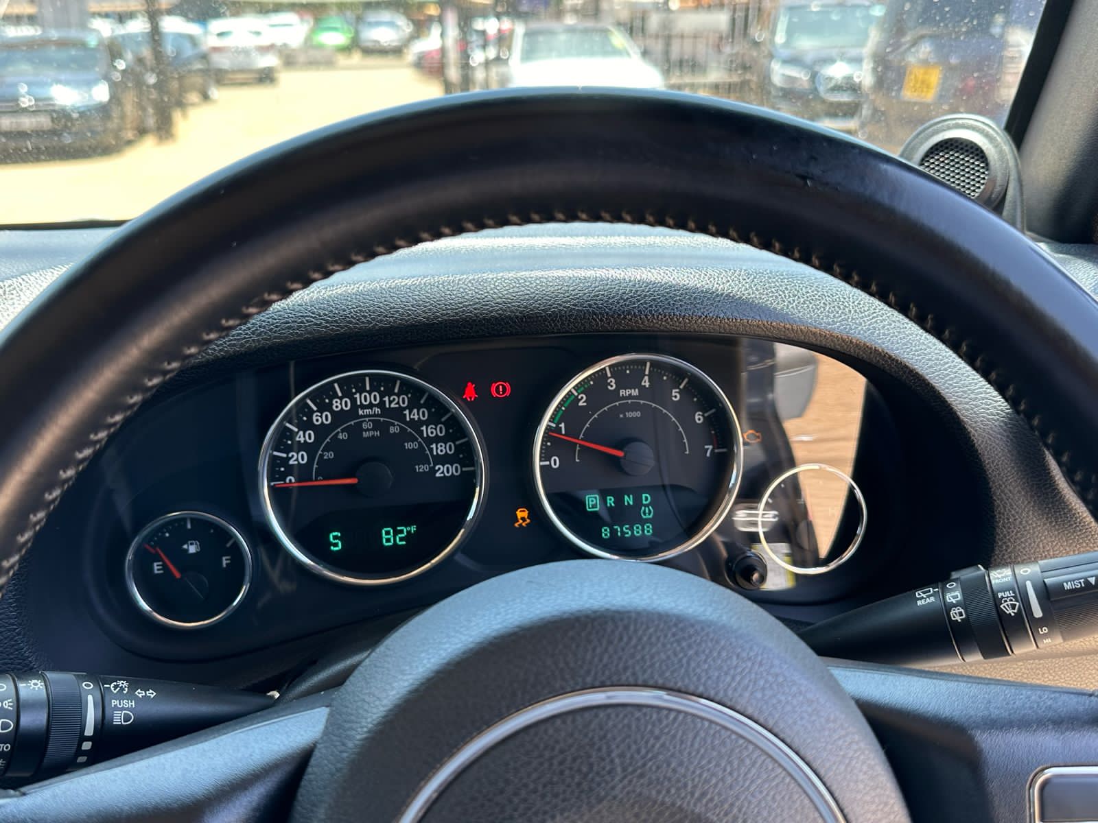 Used 2012 Jeep Wrangler Unlimited SAHARA SUV for sale in Nairobi Kenya - Trust Rides - Thumbnail 7