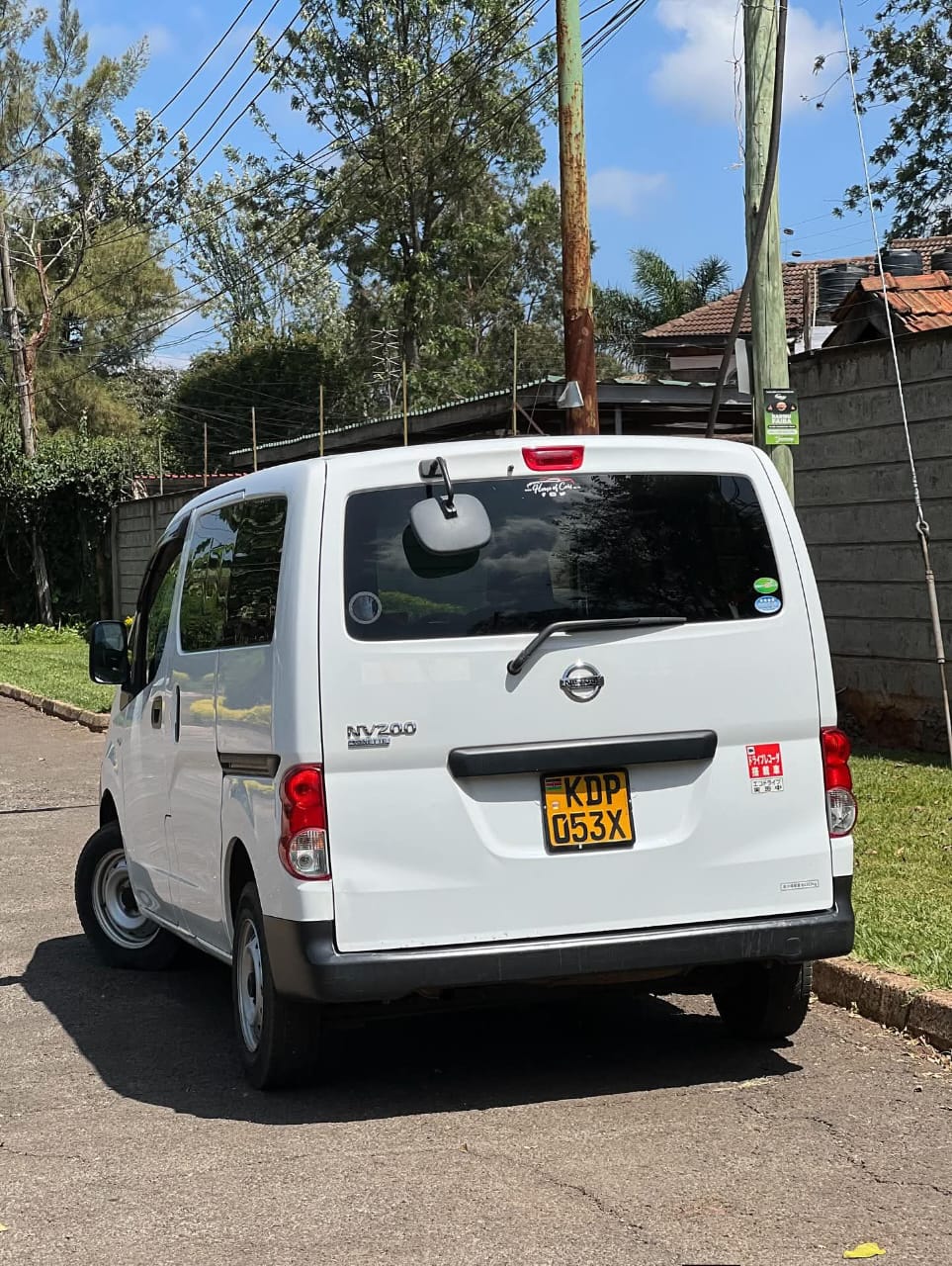 Used 2017 Nissan NV 200 VANETTE Van / Minivan for sale in Nairobi Kenya - Trust Rides - Thumbnail 3