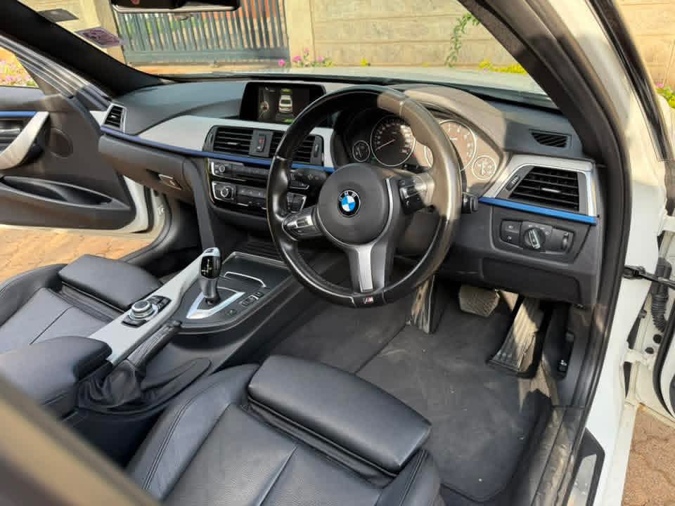 Used 2017 BMW 318i  M SPORT  Sedan (Saloon) for sale in Nairobi Kenya - Trust Rides - Thumbnail 8