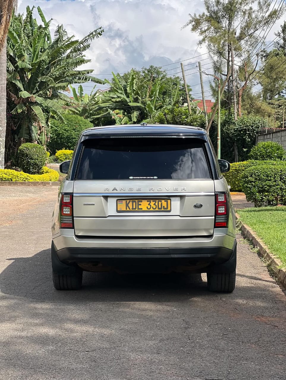Used 2014 RANGE ROVER AUTOBIOGRAPHY SUV for sale in Nairobi Kenya - Trust Rides - Thumbnail 5