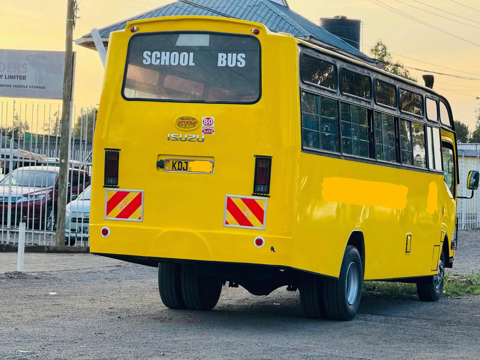 Used 2022 Isuzu NQR (N-Series) Mini Bus for sale in Nairobi Kenya - Trust Rides - Thumbnail 4