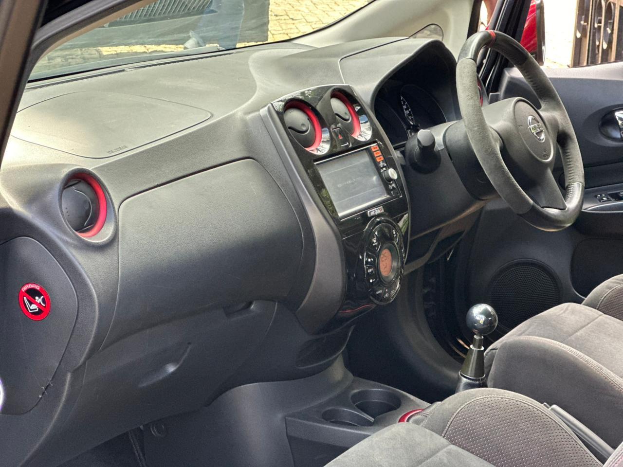 Used 2018 Nissan Note Nismo Hatchback(kadudu) for sale in Nairobi Kenya - Trust Rides - Thumbnail 8
