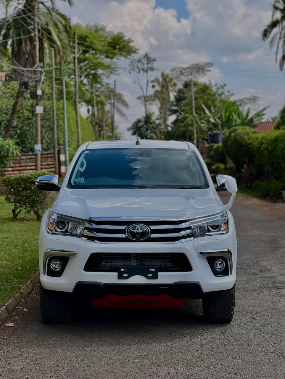 Used 2018 Toyota HILUX TRD Pickup / Double Cab for sale in Nairobi Kenya - Trust Rides - Thumbnail 3