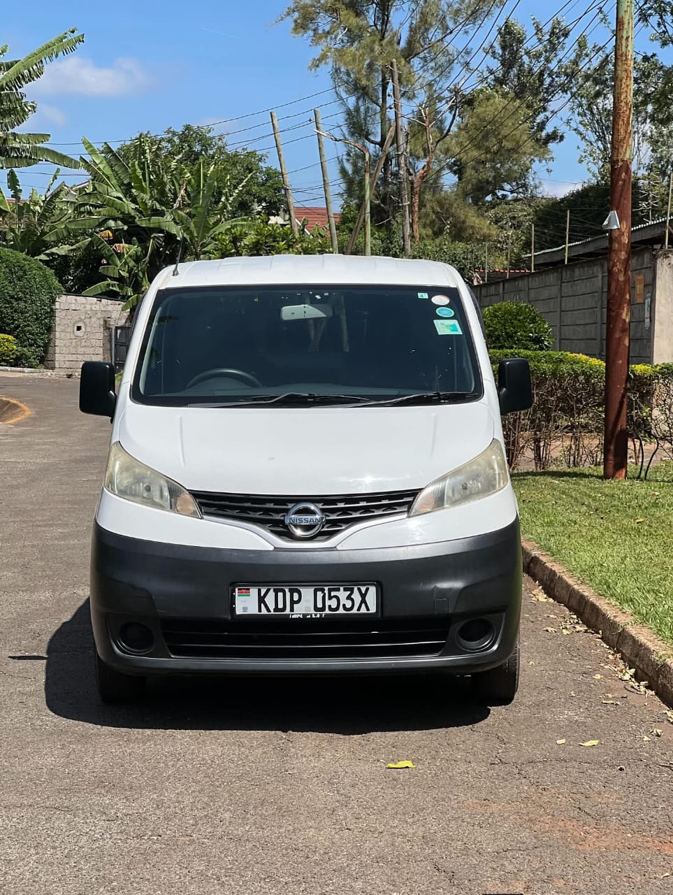 Used 2017 Nissan NV 200 VANETTE Van / Minivan for sale in Nairobi Kenya - Trust Rides - Thumbnail 2