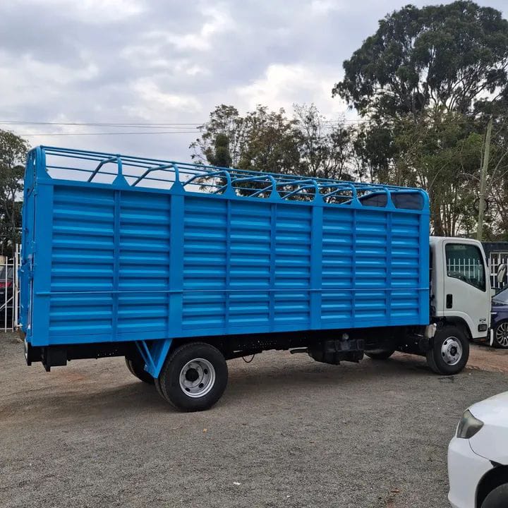 Used 2022 Isuzu NQR MAX Truck for sale in Nairobi Kenya - Trust Rides - Thumbnail 3