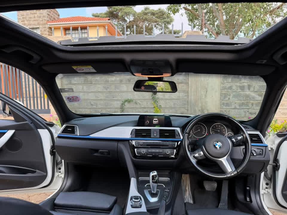 Used 2017 BMW 318i  M SPORT  Sedan (Saloon) for sale in Nairobi Kenya - Trust Rides - Thumbnail 9