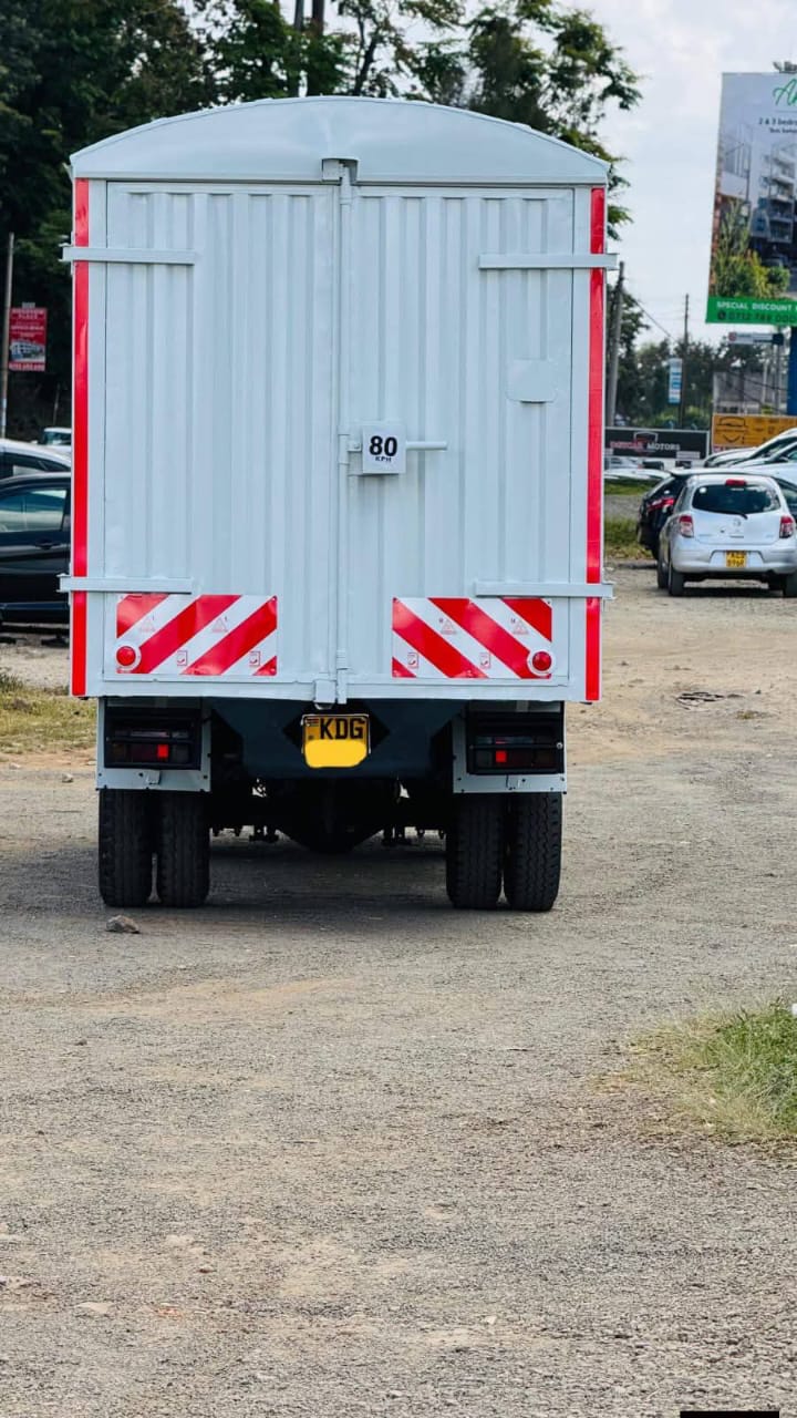 Used 2021 Isuzu NMR Truck for sale in Nairobi Kenya - Trust Rides - Thumbnail 5