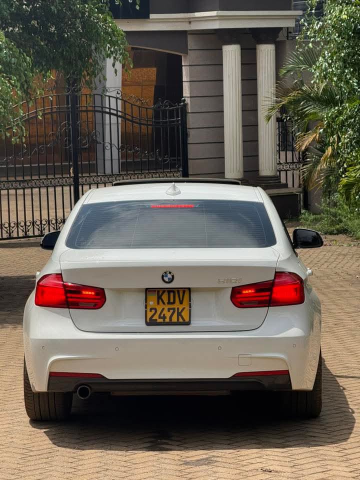 Used 2017 BMW 318i  M SPORT  Sedan (Saloon) for sale in Nairobi Kenya - Trust Rides - Thumbnail 5