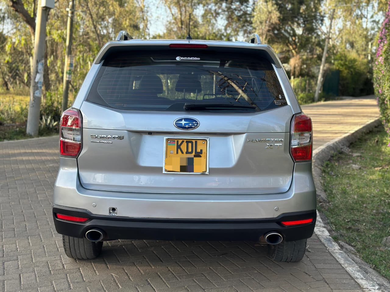 Used 2016 Subaru FORESTER XT SUV for sale in Nairobi Kenya - Trust Rides - Thumbnail 5