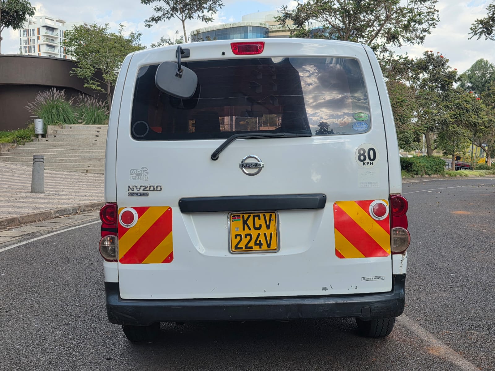 Used 2013 Nissan NV 200 Van for sale in Nairobi Kenya - Trust Rides - Thumbnail 7