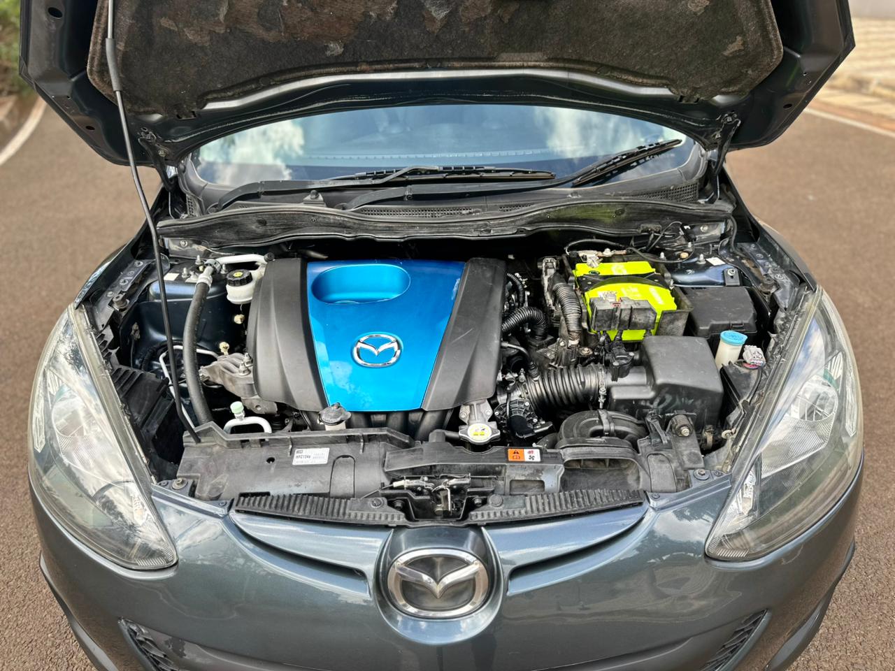 Used 2013 Mazda DEMIO SKYACTIVE Hatchback(kadudu) for sale in Nairobi Kenya - Trust Rides - Thumbnail 9