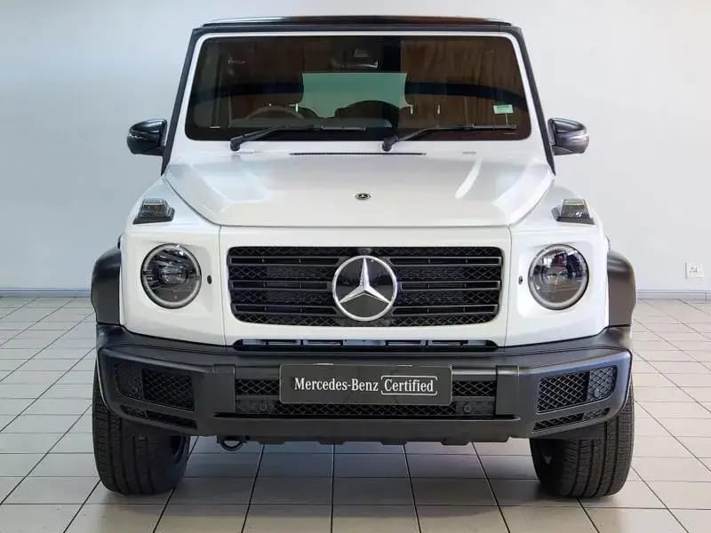 Used 2021 Mercedes-Benz G 400d SUV for sale in Nairobi Kenya - Trust Rides - Thumbnail 2
