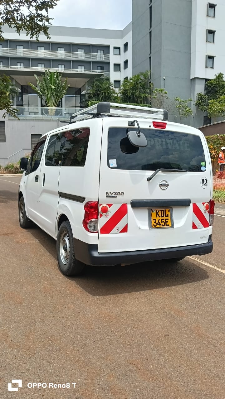 Used 2015 Nissan NV 200 Van for sale in Nairobi Kenya - Trust Rides - Thumbnail 4