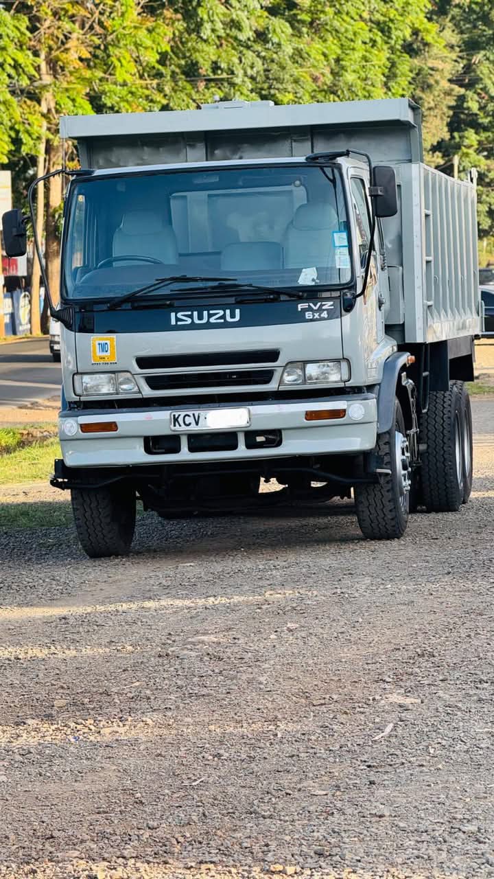 Used 2019 Isuzu FVZ TIPPER Truck