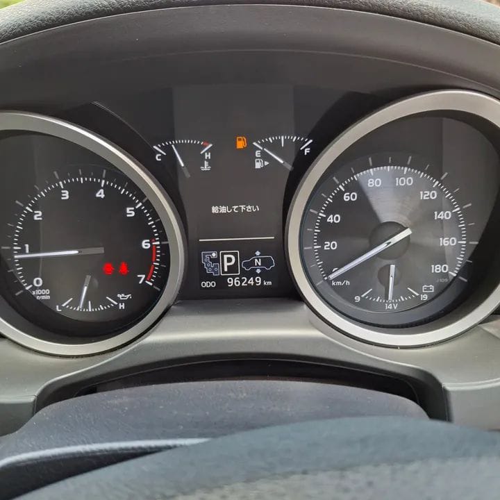 Used 2015 Toyota LAND CRUISER ZX V8 SUV for sale in Nairobi Kenya - Trust Rides - Thumbnail 7