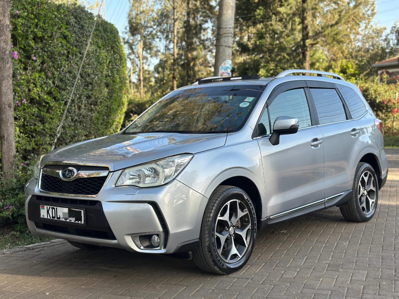 Used 2016 Subaru FORESTER XT SUV for sale in Nairobi Kenya - Trust Rides - Thumbnail 3