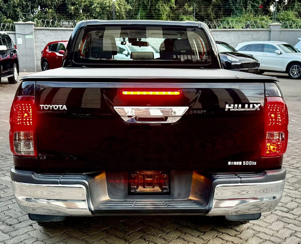 Used 2022 Toyota HILUX Pickup / Double Cab for sale in Nairobi Kenya - Trust Rides - Thumbnail 6