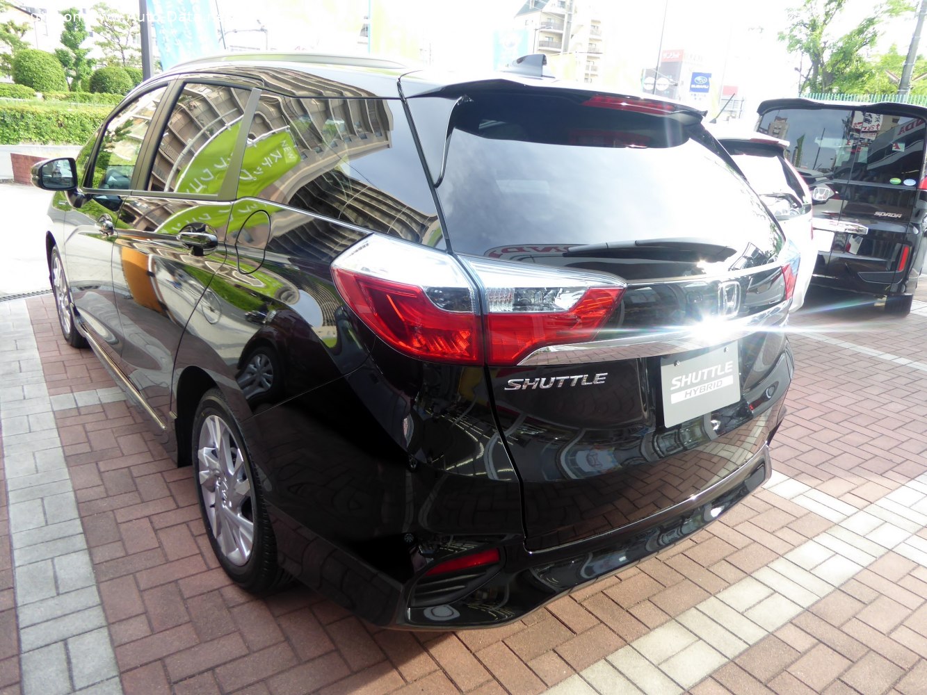 Used 2015 Honda FIT SHUTTLE Station Wagon for sale in Nairobi Kenya - Trust Rides - Thumbnail 3