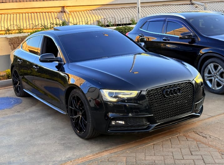 Used 2015 Audi A5 Sedan (Saloon) for sale in Nairobi Kenya - Trust Rides - Thumbnail 2