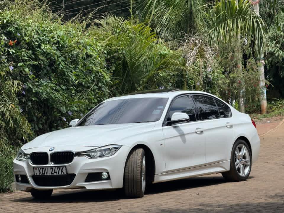 Used 2017 BMW 318i  M SPORT  Sedan (Saloon) for sale in Nairobi Kenya - Trust Rides - Thumbnail 3
