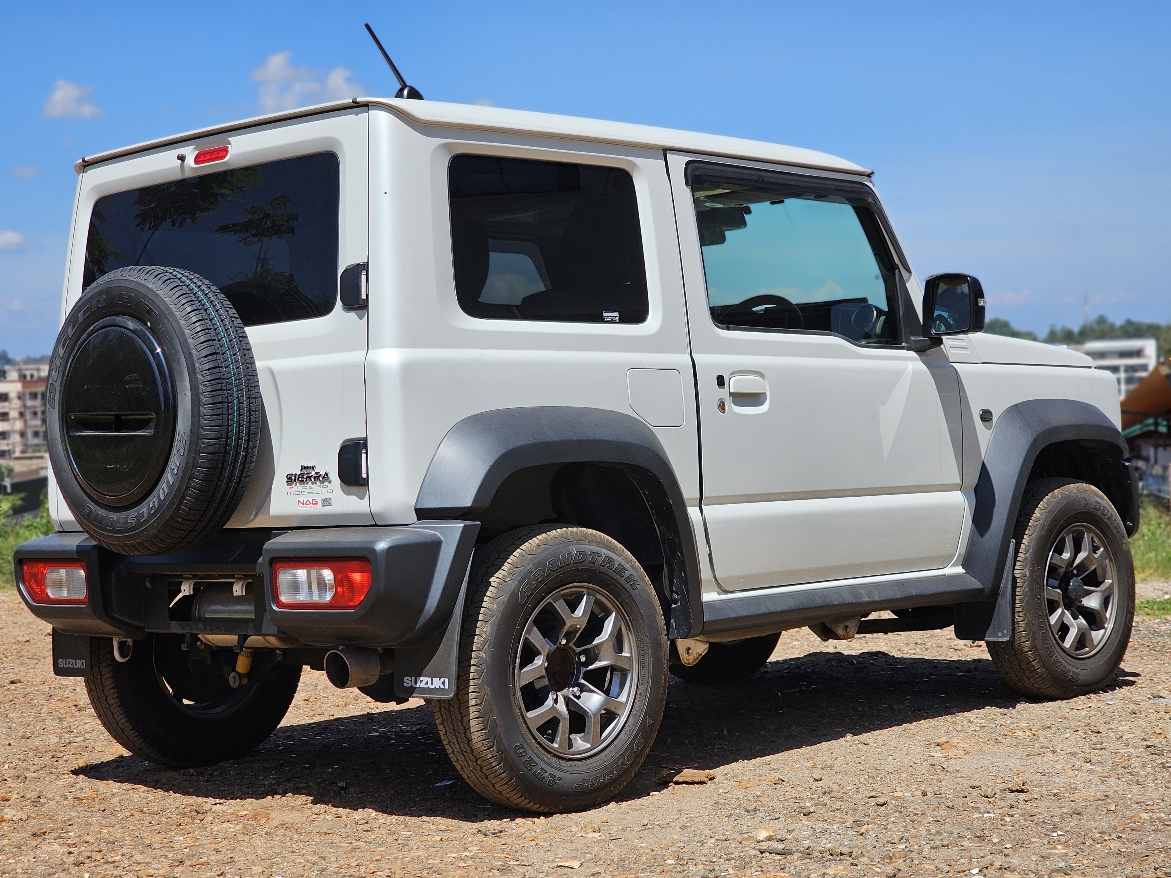 Used 2026 Suzuki JIMNY SIERRA SUV for sale in Nairobi Kenya - Trust Rides - Thumbnail 4