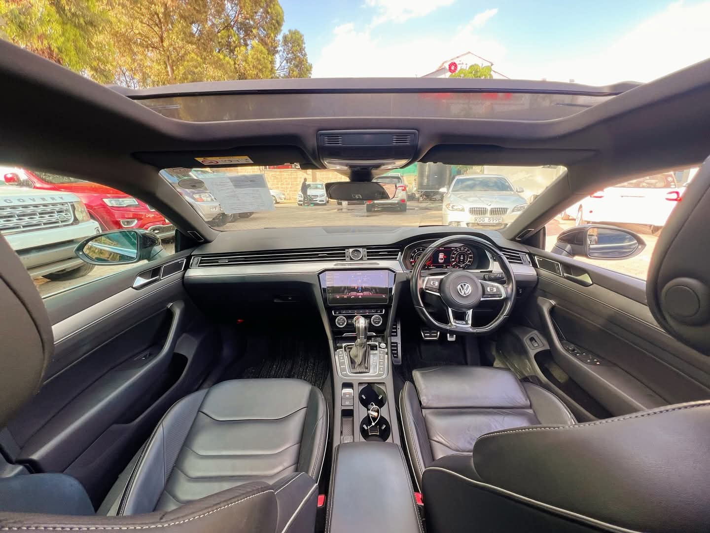 Used 2019 Volkswagen ARTEON  Sedan (Saloon) for sale in Nairobi Kenya - Trust Rides - Thumbnail 7