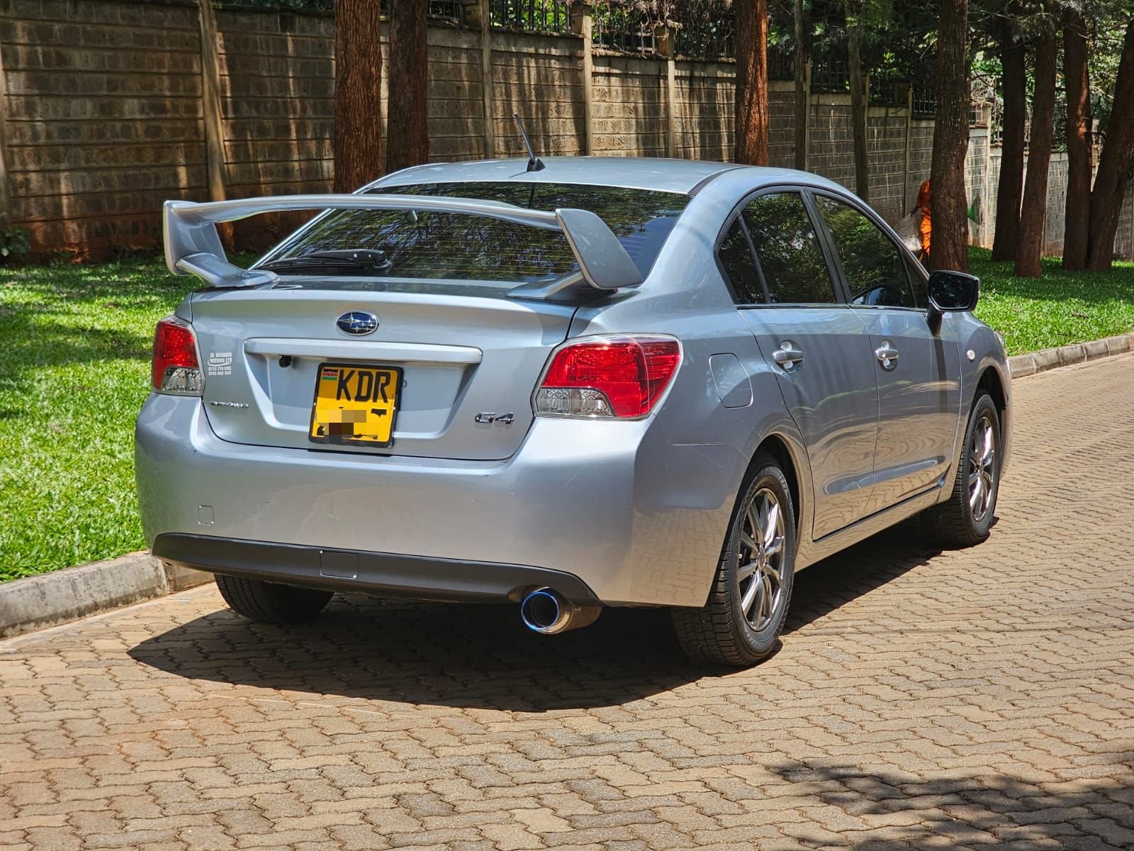 Used 2016 Subaru IMPREZA G4 Sedan (Saloon) for sale in Nairobi Kenya - Trust Rides - Thumbnail 5
